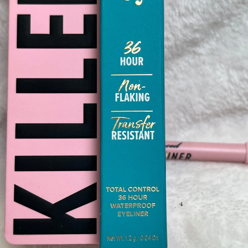 Too‎ Faced Killer Liner 36 Hour Waterproof Eyeliner Pencil - Killer Turquoise
